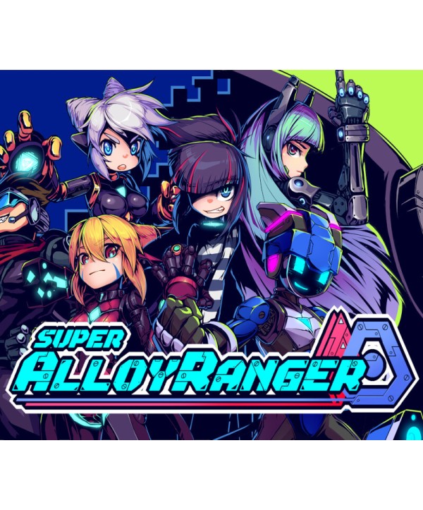 Super Alloy Ranger Steam Key GLOBAL
